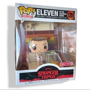 Funko Pop Stranger Things Eleven in the Rainbow Room Mint Condition
